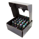 For Nissan Altima 93-16 700 Series Neochrome Cone Seat Open End Wheel Locks New. Price: $113.51.