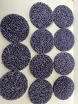 3M 07471 Scotch-brite Clean & Strip Disc 1/4" Extra Coarse Purple 11 Pcs New. Price: $109.40.