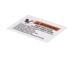 Globe Warning Label (c/g Series) Genuine Oem GLOM91022 New. Price: $6.95.