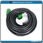 Amp Prong Generator Extension Cord 75 Feet Nema L5-30P/L5-30R 125V New. Price: $81.43.