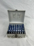 Vintage Kent-moore J-9789-01 Carburetor Gauge Pin Tool Box Used. Price: $116.26.