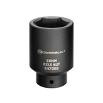 Powerbuilt 1/2 Inch Drive 38 Mm Axle Nut Socket - 647080 New. Price: $40.95.
