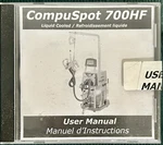 Amh Canada Compuspot 700HF Welder User Instruction Manual Cd Welding Used. Price: $25.99.