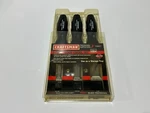 Craftsman Tools Usa 36857 New 3-PIECE Ergonomic Wood Chisel Set 1/2", 3/4", 1". Price: $79.99.