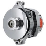 Powermaster Street Alternator 140 Amps Chrome Plated 12V Gm CS144 Case 17864 New. Price: $394.99.
