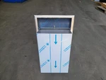 Surplus New Bobrick B-3644 Recessed Waste Receptacle, Satin Finish, 12-GALLON. Price: $176.64.