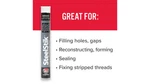 Jb Weld Steelstik Epoxy Putty, 4 Oz. (8268U) New. Price: $13.46.