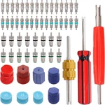 Air Conditioning Valve Core Kit 59PCS R12 R134A, Removers & Caps, Universal Fit New. Price: $27.99.