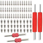 Aracey 104PCS Air Conditioning Valve Core A/c R12 R134A Kit New. Price: $27.84.