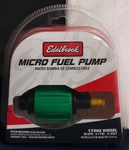 Edelbrock Universal Diesel 12V Micro Electric Fuel Pump 38 Gph / 144 Lph 17302 New. Price: $69.95.