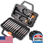 Pridefend Punch Set Roll Pin Solid Metal Tool W/ Organizer Storage Kit New. Price: $70.10.
