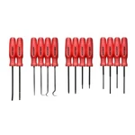 Mayhew Tools 31014F Micro Screwdriver, 14-PIECE Set, Assorted Styles Sizes New. Price: $6.80.