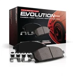 Z23-1691 Powerstop 2-WHEEL Brake Pad Sets Rear F250 Truck F350 Ford New. Price: $66.68.