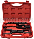 5PCS Tie Rod Ball Joint Pitman Arm Tool Kit Remover Separator Pickle Fork New. Price: $34.99.