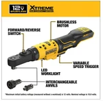 DCF500B Dewalt Xtreme 12V Max* Brushless Cordless 3/8 Inch And 1/4 Sealed New. Price: $249.00.