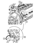 Genuine Mopar Engine Block Heater Cord 56051063AC New. Price: $9.11.
