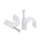 Uxcell Cable Wire Clips Nail-in Clamps Cord Mm, White New. Price: $14.99.