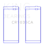 King Engine KNGCR1035CA075 Connecting Rod Set For Cummins Bser New. Price: $39.37.