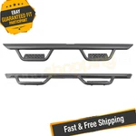 Go Rhino 2.5" Dominator D2 Round 1-PIECE Design Side Steps 21-22 Ford Bronco New. Price: $620.68.