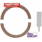 Fel-pro FEL2912B, Set Brown Synthetic Rubber Rear Main Seals (25PK) Sbc New. Price: $1028.59.