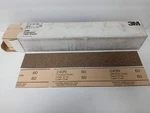 3M 02136 Paper Abrasive Grade 60D 17.5" X 2.75" Sanding File Sheets 100 Fast New. Price: $35.75.