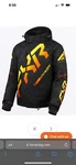 Fxr Mens Cx Snowmobile Jacket Warm Thermal Flex Insulated Black Camo/inferno New. Price: $199.95.
