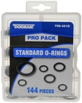 Dorman 799-451D: Pro Pack Standard O-rings 144 Pieces New. Price: $16.64.