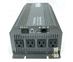 Tripp Lite 1000W Powerverter Compact Inverter For Trucks With 4 Outlets New. Price: $408.36.