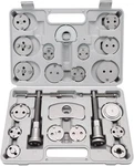 Brake Caliper Piston Wind Back Tool Set, Universal Compatability, 22-PIECE Kit New. Price: $47.79.