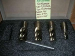 Norseman SB-5, 15301 Spira-broach Annular Cutter Set, M42, 1" Pin, Pcs. Nos! Open. Price: $175.00.