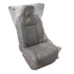 Slip-n-grip M-FG-P9943-10 Seat Cover, Plastic, PK250 New. Price: $85.55.