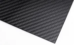 Grant Low-gloss Carbon Fiber Sheet 19.40 In. X 48 New. Price: $167.98.