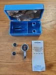 Compac 244A Dial Test Indicator .0005" Swiss Made Precision Tool With Case **kit New. Price: $225.00.