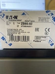 XTOB040DC1. Eaton/moeller/moeller ZB65-40 (orginal Usa Stock Ga 30064) New. Price: $139.99.