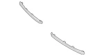 Genuine Mazda Grille Molding TK49-50-B51A New. Price: $62.80.