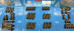 Arp 534-9801 Chevy Small Block Engine Accessory Bolt Kit Black Oxide Hex Head New. Price: $127.35.