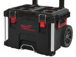 Milwaukee Packout Rolling Trolley Toolbox - **no Handle** Read Description Open. Price: $220.00.
