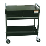 Sunex 8013ABK Service Cart W/locking Top & Drawer Black New. Price: $417.86.