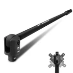 Loosen Stuck Bolts Easier - Duratech 24 1/2 Drive Breaker Bar New. Price: $51.99.
