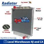 1997-2002 Freightliner MT35 / 1998-2008 MT45 1999-2002 MT55 Aluminum Radiator New. Price: $323.10.