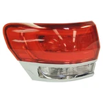 Crown Automotive 68110017AD Taillight Assembly For 14-15 Jeep Grand Cherokee WK2 New. Price: $345.27.