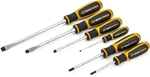 6 Pc. Phillips/slotted Dual Material Screwdriver Set - 80050H New. Price: $71.05.
