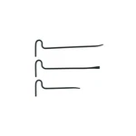 Martin Sprocket & Gear 1000PK 3 Pc Lt Chisel Pick Set New. Price: $108.72.