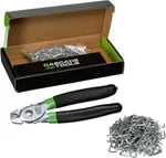 Cascade Tools Hog Pliers Kit With 1000 Pack Of 3/4" Rings Black New. Price: $25.14.