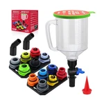 18-PIECE Engine Oil Funnel Set, 1.59QT/1.5L Automotive K... Fast Ship New. Price: $60.10.