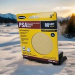 Warrior Psa Sanding Discs Pack Of 5 . 80 Grit New. Price: $7.03.