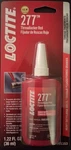 Loctite 277 Threadlocker Red P/n: 555353, Bottle - 36 Ml (box Of Nib) New. Price: $75.00.