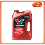 Valvoline High Mileage Maxlife 5W-20 Synthetic Blend Motor Oil, Quart, 1 Pack New. Price: $30.99.