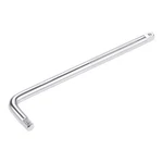 Uxcell Drive Socket Breaker Shape Extension Bar Wrench, 1/4", Silver New. Price: $11.23.