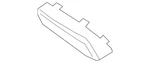 Genuine Volkswagen Diffuser Tips 3CN-807-834-B-2ZZ New. Price: $366.19.